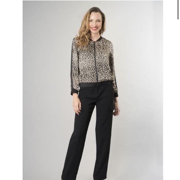 Jus d’Orange*Jacket Leopard/Paisley Sm.& M $152 - Picture 4 of 6